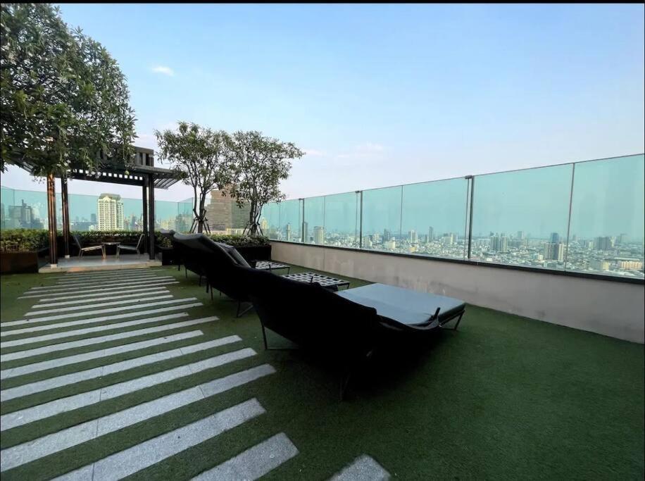 방콕 Luxurious Downtown River View Chao Phraya River 아파트 외부 사진